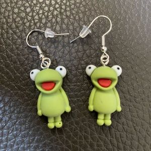Frog Earrings